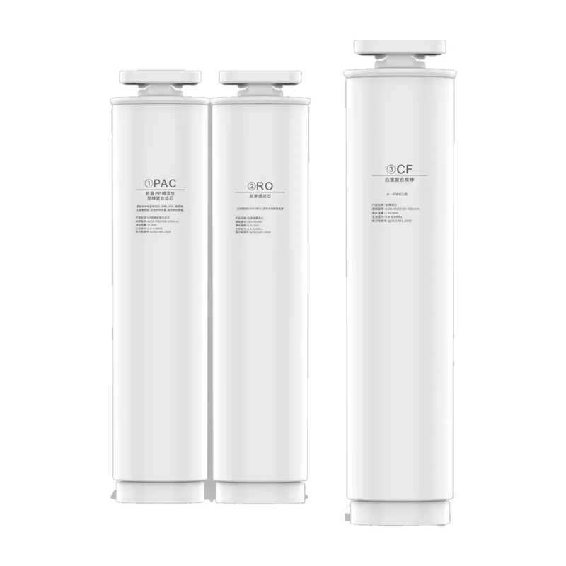 PAC, RO ir CF filtrų komplektas W19–W23 aparatams
