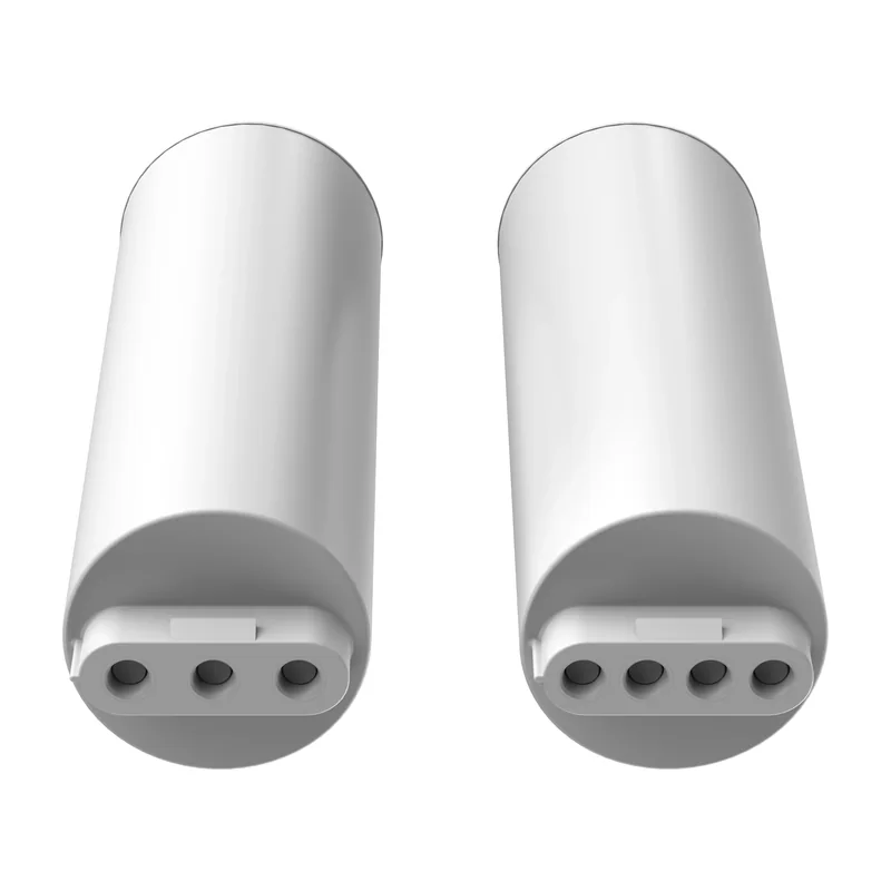 W9–W10 filtrų jungtys, vaizdas iš apačios
